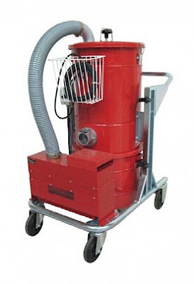 Eurovac 53 suuren imutehon imuri Teollisuusimurit - Finn-aine