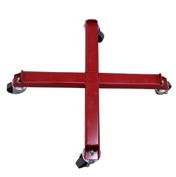 Pyöräalusta 200 l tynnyrille, 80 mm pyörillä Muut osat - Finn-aine