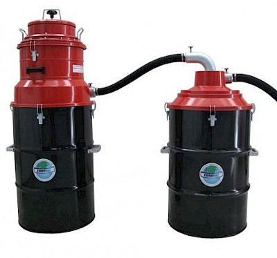 Eurovac 53 imuri kuuman tuhkan paketti syklonikansi Tuhka-, nuohous- ja pelletti-imurit - Finn-aine